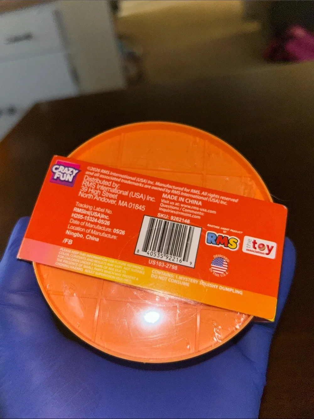 Mystery Dumpling Trick-or-Treat Edition - Orange